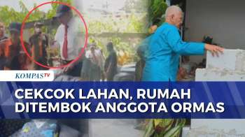 Cekcok Lahan, Satu Keluarga Di Tangsel Terisolasi Gara-Gara Rumah Ditembok Anggota Ormas