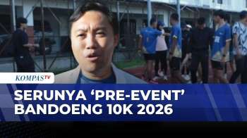 The Ultimate 10K 2026 Kembali Digelar Di Bandung, Lebih Kompetitif Dengan 4.000 Pelari | KOMPAS PAGI