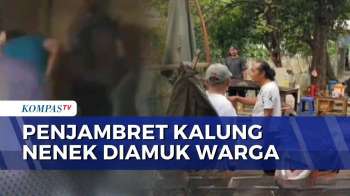 Nekat Rampas Kalung Emas Lansia, 2 Pelaku Jambret di Sawah Besar Diamuk Warga | BORGOL