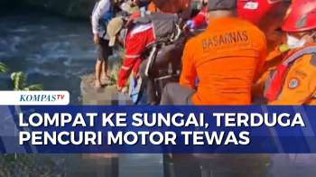 Dikejar Warga, Pelaku Curanmor Di Karawang Tewas Nekat Ceburkan Diri Ke Sungai | BORGOL
