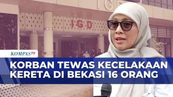16 Orang Meninggal Dunia Akibat Kecelakaan Kereta Di Bekasi  | BERITA UTAMA