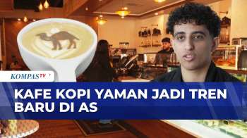 Kafe Kopi Yaman Di Amerika Serikat, Perpaduan Budaya Dan Rasa Autentik | KOMPAS PAGI