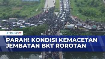 Horor! Pantauan Macet Parah di Jembatan Rorotan, Kendaraan Mengular Berjam-jam | SAPA SIANG