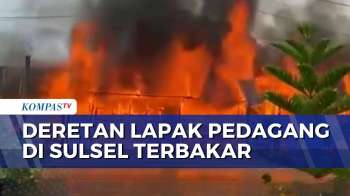Kebakaran Lapak Pedagang Di Luwu Utara, Percikan Api Sambar Jeriken BBM 10 Liter | BERUT