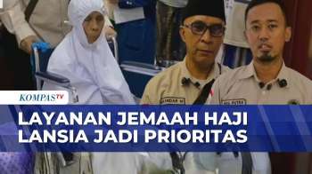 Intip Layanan Jemaah Haji Lansia dan Disabilitas Jadi Prioritas di Tanah Suci