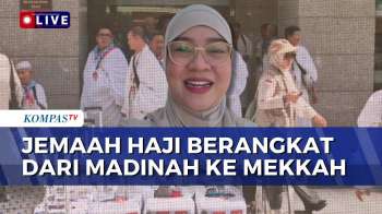 Umrah Wajib, 78 Ribu Lebih Jemaah Diberangkatkan dari Madinah Menuju Mekkah | KOMPAS SIANG