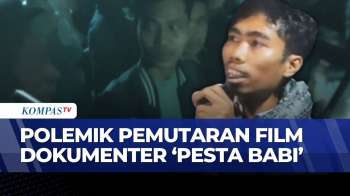 Polemik Pemutaran Film 'Pesta Babi', Nobar Di Mataram & Ternate Dibubarkan | SAPA MALAM