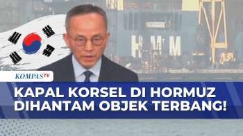 Kapal Tanker Korea Selatan Dihantam Objek Misterius di Selat Hormuz, Ini Hasil Investigasi Awal
