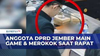 Viral Rekaman Anggota DPRD Jember Main Game dan Merokok saat Rapat | INDO UPDATE