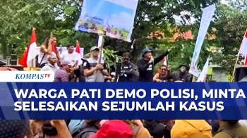 Warga Di Pati Gelar Aksi, Tuntut Polisi Selesaikan Sejumlah Kasus | SAPA MALAM