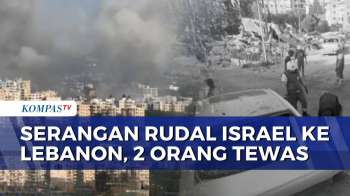 Serangan Udara Israel Ke Lebanon, 2 Orang Tewas Dan 1 Lainnya Terluka | SAPA MALAM