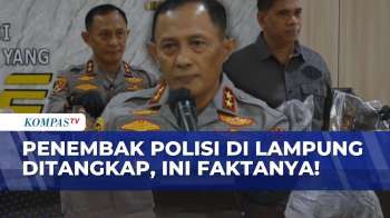Polisi Lumpuhkan Penembak Bripka Arya Supena Di Lampung, Sempat Beri Perlawanan! | SAPA MALAM