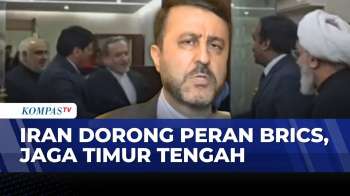 Menlu Iran Hadiri Forum BRICS Di India Di Tengah Ketegangan Kawasan | KOMPAS SIANG