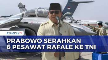 Prabowo Resmi Serahkan 6 Pesawat Rafale ke TNI untuk Perkuat Pertahanan Indonesia | JMP