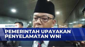 Menlu Terus Upayakan Penyelamatan WNI Yang Ditahan Israel | SAPA SIANG