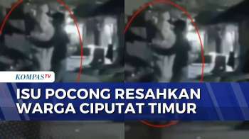 Warga Ciputat Timur Resah Isu Pocong Berkeliaran, Polisi Turun Patroli | BERUT
