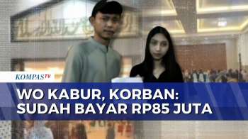 Pengantin di Bekasi Tertipu Wedding Organizer, Gagal Pesta Usai Bayar Rp85 Juta | KOMPAS MALAM