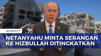 Klaim Lumpuhkan 600 Milisi Hizbullah, Netanyahu Perintahkan Israel Tingkatkan Serangan | BERUT