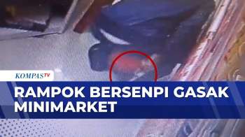 Aksi Perampokan di Minimarket, Pelaku Ambil Uang Rp 36 Juta Dari Brankas | BERITA UTAMA
