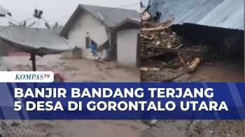 Banjir Bandang hingga Longsor Terjang Gorontalo, Ratusan KK Terdampak! | BERUT