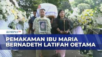 Suasana Haru Pemakaman Istri Jakob Oetama, Gibran Hingga Jusuf Kalla Hadir | SAPA SIANG