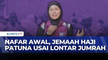 Jemaah Haji Khusus Patuna Travel Selesaikan Melontar Jumrah Dan Ambil Nafar Awal