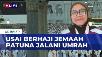 Usai Berhaji, Jemaah Patuna Jalani Badal Umrah Sebelum Pulang ke Indonesia | KOMPAS SIANG
