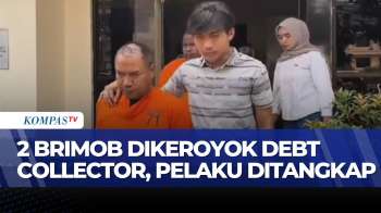 2 Anggota Brimob Dikeroyok Debt Collector di Serang, 4 Pelaku Ditangkap | BERUT