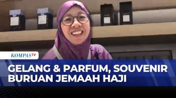 Jemaah Haji Indonesia Berburu Gelang & Parfum Untuk Oleh-Oleh Dari Tanah Suci