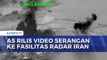 AS Rilis Video Serangan ke Radar Iran, Trump Klaim Stok Rudal Teheran Menipis | SAPA MALAM