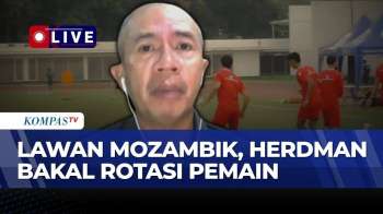 [FULL] Indonesia vs Mozambik: John Herdman Isyaratkan Rotasi Pemain, Mampukah Garuda Menang?