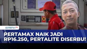 Pertamax Resmi Naik 32 Persen: Warga Kaget-Pertalite Diserbu | KOMPAS MALAM