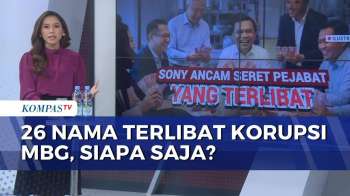 Deretan Fakta Kasus Korupsi MBG Dadan Cs, Sony Sonjaya Siap Bongkar 26 Nama yang Terlibat | BERUT