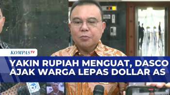 Sufmi Dasco Ajak Warga Lepas Dollar AS Karena Yakin Rupiah Menguat | JMP