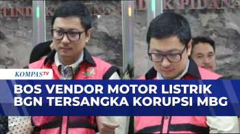 Kejagung Tetapkan Bos Vendor Motor Listrik BGN Jadi Tersangka Dalam Kasus Korupsi MBG | KOMPAS MALAM