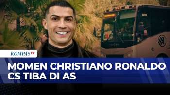 Cristiano Ronaldo Dan Timnas Portugal Tiba Di AS Untuk Piala Dunia | KOMPAS SIANG