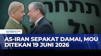 Pakistan Umumkan AS-Iran Capai Kesepakatan Damai, Penandatanganan Dijadwalkan 19 Juni | BERUT