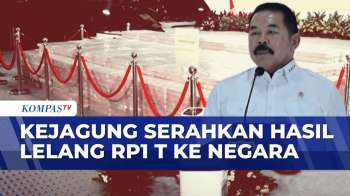 Penampakan Uang Rp1 T yang Diserahkan Kejagung ke Negara | KOMPAS MALAM