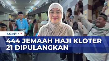 444 Jemaah Haji Indonesia Gelombang Dua Mulai Dipulangkan Dari Madinah | KOMPAS SIANG