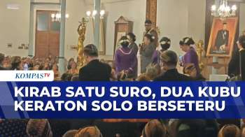 Kirab Satu Suro Keraton Surakarta Diwarnai Ketegangan Dua Kubu | BERITA UTAMA