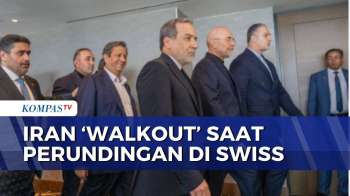 Delegasi Iran Walkout dari Perundingan Damai dengan AS di Swiss, Ancaman Trump Jadi Pemicu