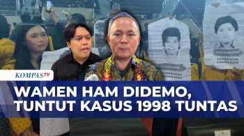 Wakil Menteri HAM Didemo Mahasiswa, Soroti Kasus Aktivis Hilang Dan Korban Tambang | KOMPAS SIANG