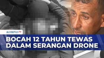 Bocah 12 Tahun Tewas Dalam Serangan Drone Israel Di Kamp Pengungsian Gaza | SAPA SIANG