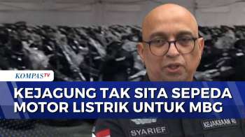 Kejagung Tak Sita Motor Listrik, Agar Tetap Dapat Dimanfaatkan untuk Dukung Operasional MBG