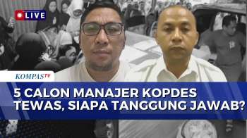 [FULL] Bakom RI & Peneliti Poshdem Soroti Kasus 5 Calon Manajer Kopdes Meninggal Saat Latsarmil