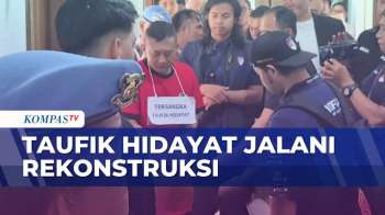 Taufik Hidayat Jalani Rekonstruksi, Polisi Cocokkan Keterangan Dengan Enam Lokasi Perkara | IU