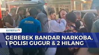 Seorang Polisi Gugur dalam Penggerebekan Bandar Narkoba di Katingan, 2 Anggota Masih Hilang