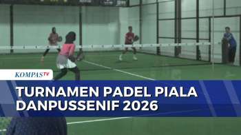 Turnamen Padel Piala Danpussenif 2026 di Bandung Resmi Digelar!