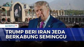 AS Beri Jeda untuk Iran Berkabung Selama Seminggu, Trump: karena Kami Baik | BERUT