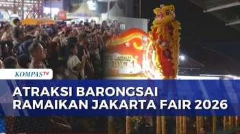 PRJ Jadi Destinasi Favorit Saat Libur Sekolah, Atraksi Barongsai Curi Perhatian Pengunjung